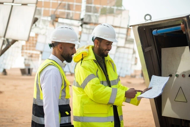 Services de mise en place d'usines en Arabie saoudite