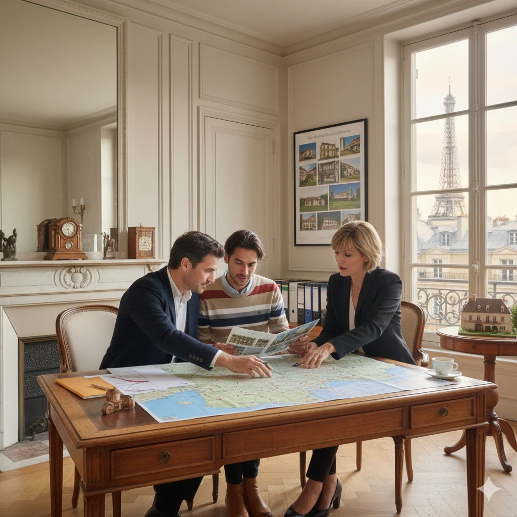 لماذا تختار ساحات المدن؟