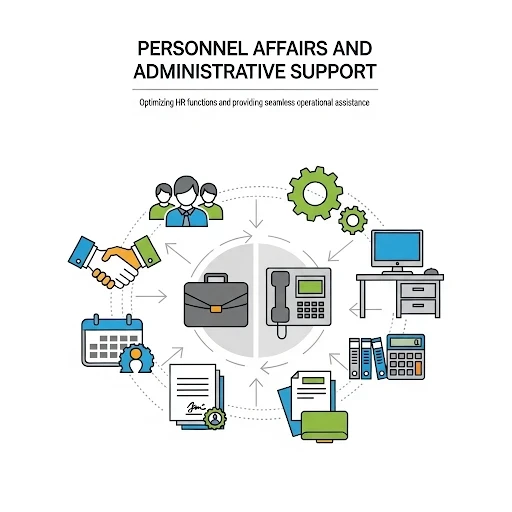 🧾 Affaires du personnel et soutien administratif