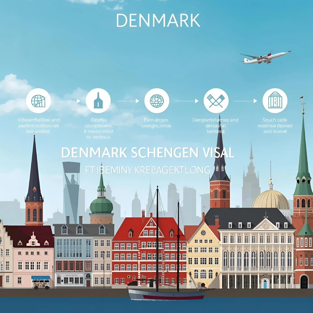 Schengen visa for Denmark for Saudis