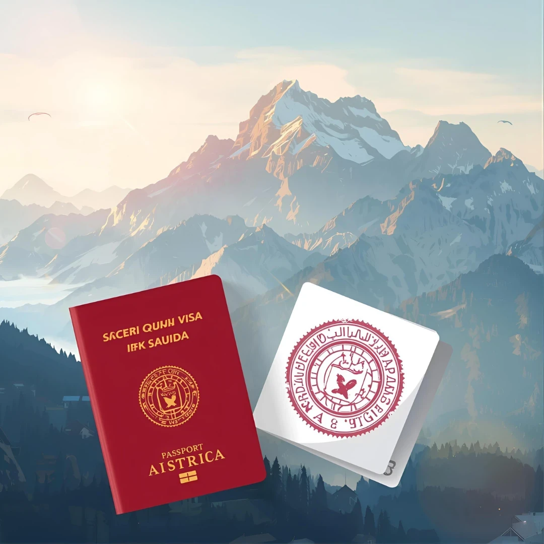 Visa Schengen pour l'Autriche pour les Saoudiens