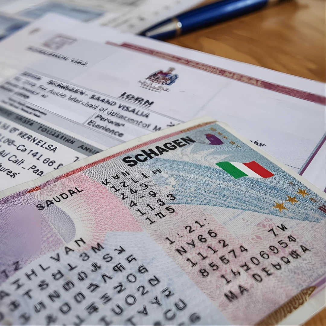 Visa Schengen pour l'Italie pour les Saoudiens