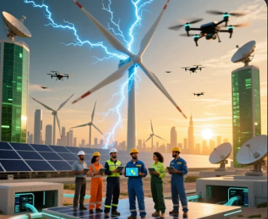 ⚡ توريد العمالة