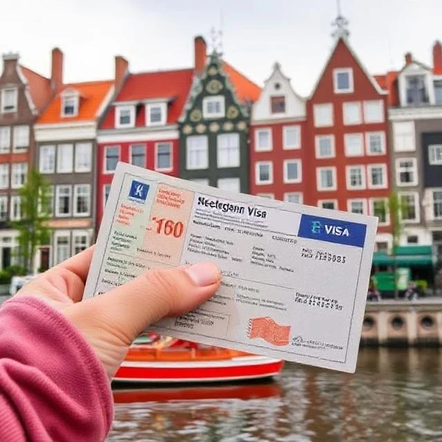 Visa Schengen pour les Pays-Bas pour les Saoudiens