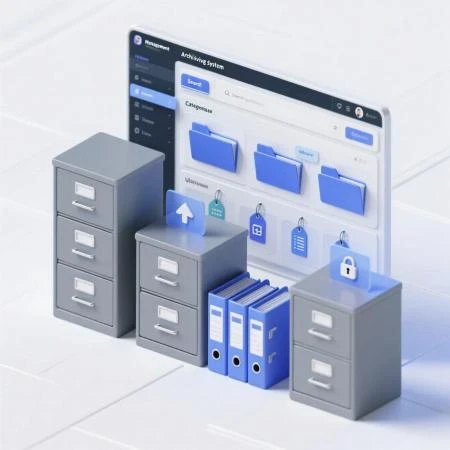 📁 Gestion et archivage des documents
