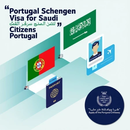 Visa Schengen pour le Portugal pour les Saoudiens