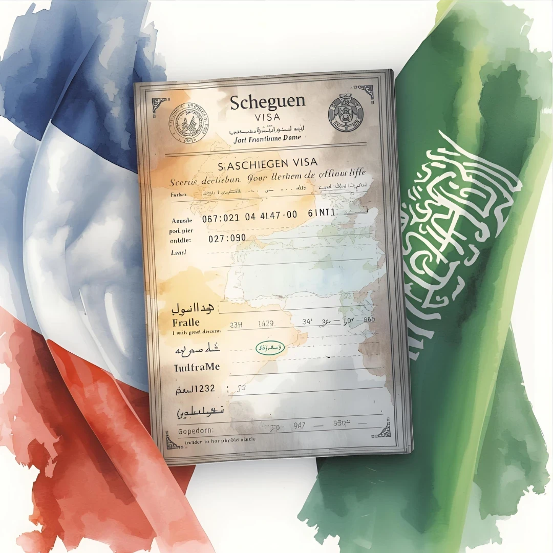 France Schengen Visa for Saudis