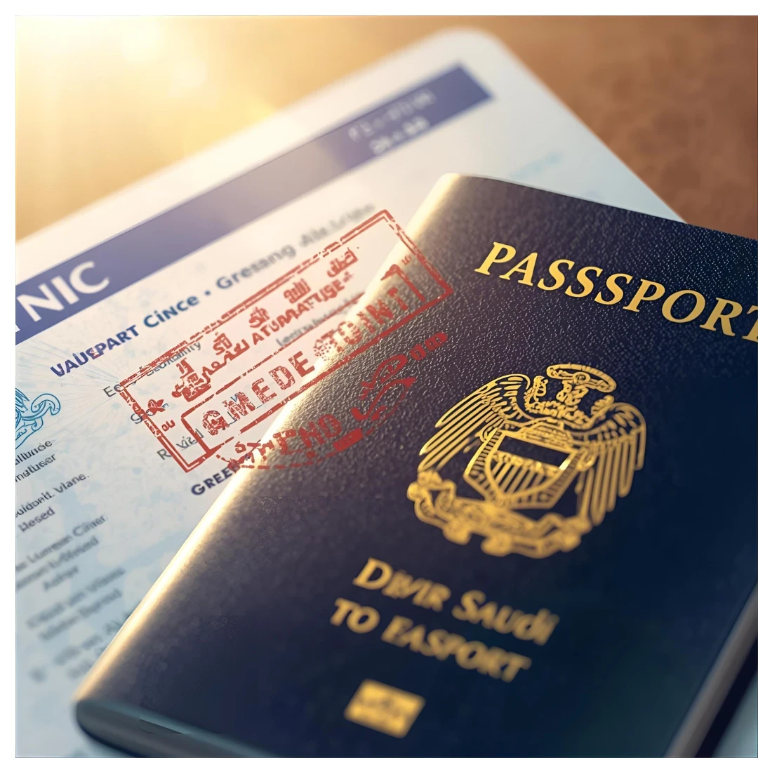 Schengen visa for Greece for Saudis