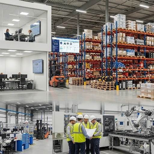 🏢 Équiper les entreprises et les sites opérationnels